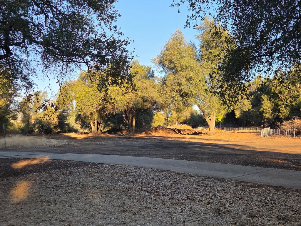 Future site of the Redding Tai Chi Meditation Garden